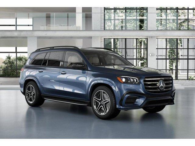 new 2025 Mercedes-Benz GLS 450 car, priced at $101,075