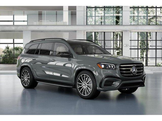 new 2025 Mercedes-Benz GLS 580 car, priced at $133,495