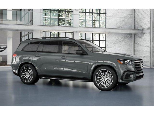 new 2025 Mercedes-Benz GLS 580 car, priced at $133,495