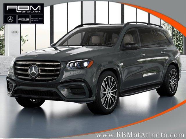 new 2025 Mercedes-Benz GLS 580 car, priced at $133,495