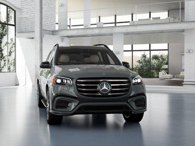 new 2025 Mercedes-Benz GLS 580 car, priced at $133,495