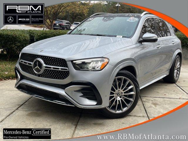 used 2024 Mercedes-Benz GLE 450 car, priced at $69,640