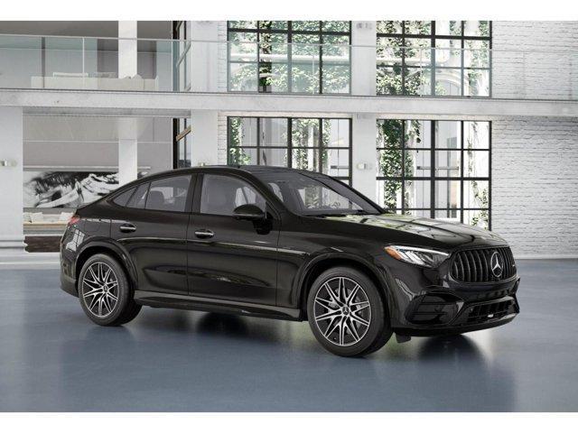 new 2024 Mercedes-Benz AMG GLC 43 car, priced at $77,890