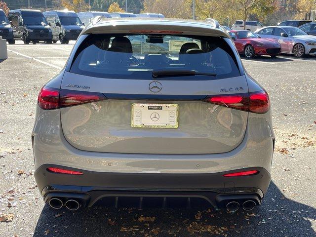 new 2026 Mercedes-Benz AMG GLC 43 car, priced at $77,920