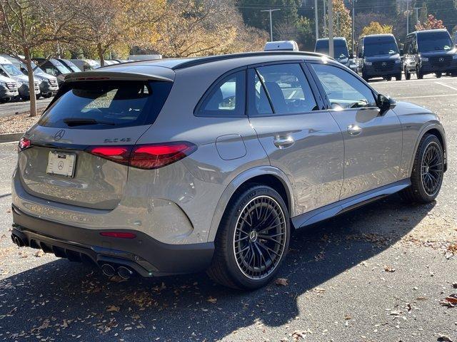 new 2026 Mercedes-Benz AMG GLC 43 car, priced at $77,920