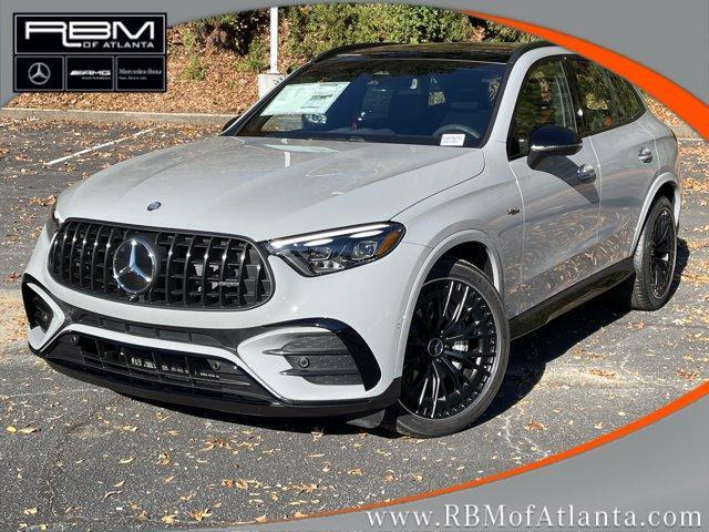 new 2026 Mercedes-Benz AMG GLC 43 car, priced at $77,920