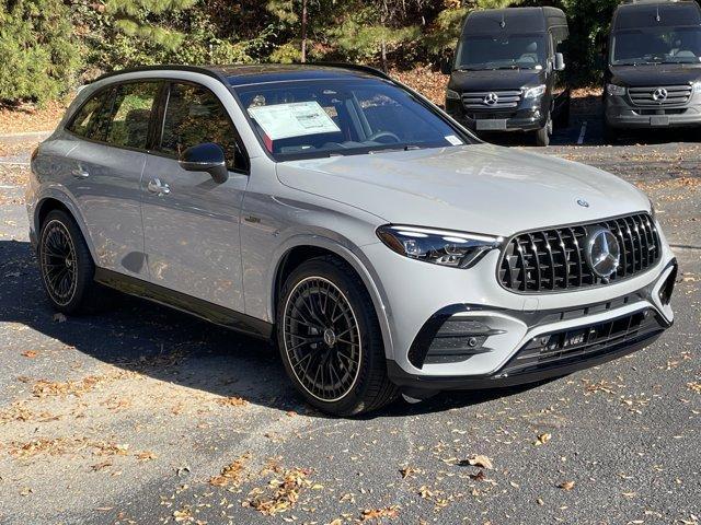 new 2026 Mercedes-Benz AMG GLC 43 car, priced at $77,920