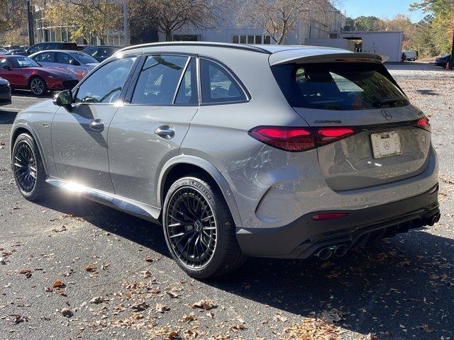 new 2026 Mercedes-Benz AMG GLC 43 car, priced at $77,920