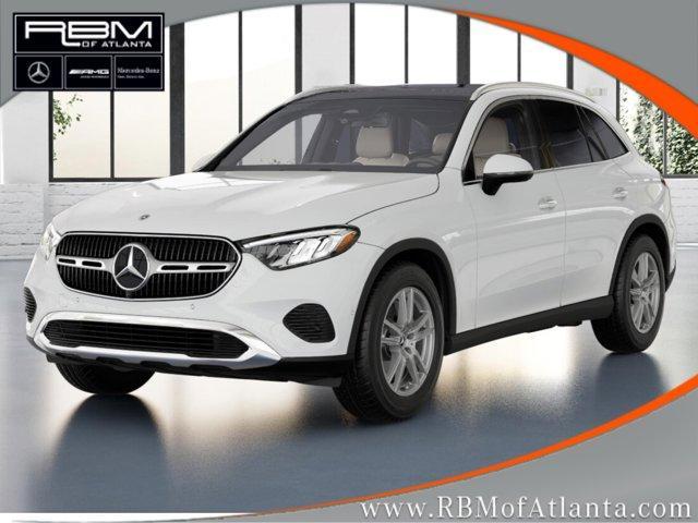 new 2025 Mercedes-Benz GLC 300 car, priced at $52,700