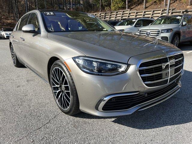 used 2022 Mercedes-Benz S-Class car, priced at $82,877