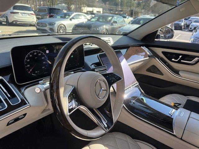 used 2022 Mercedes-Benz S-Class car, priced at $82,877