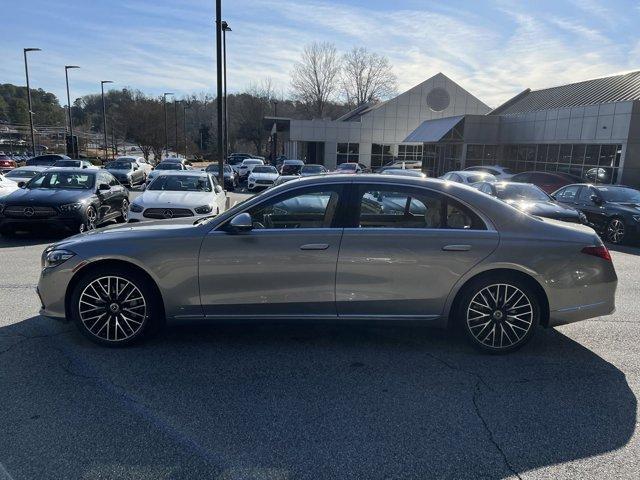 used 2022 Mercedes-Benz S-Class car, priced at $82,877