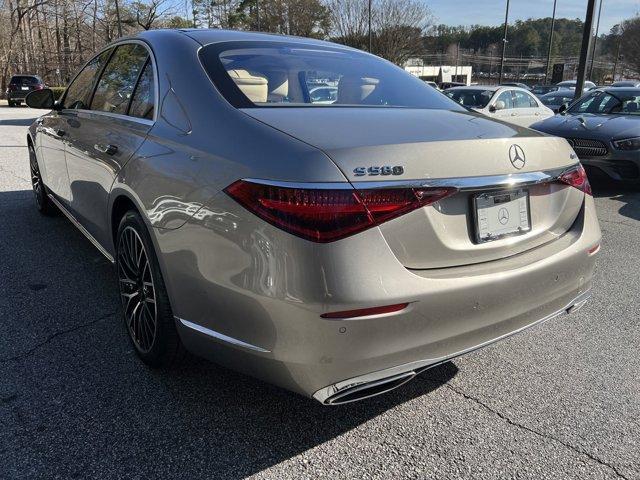 used 2022 Mercedes-Benz S-Class car, priced at $82,877
