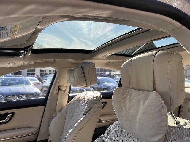 used 2022 Mercedes-Benz S-Class car, priced at $82,877