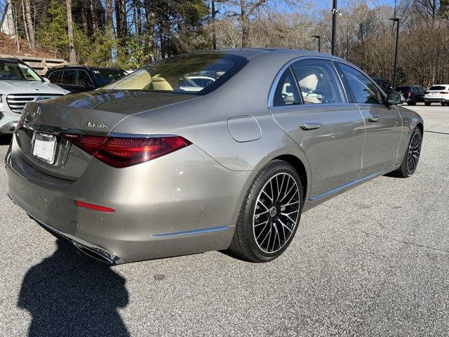 used 2022 Mercedes-Benz S-Class car, priced at $82,877