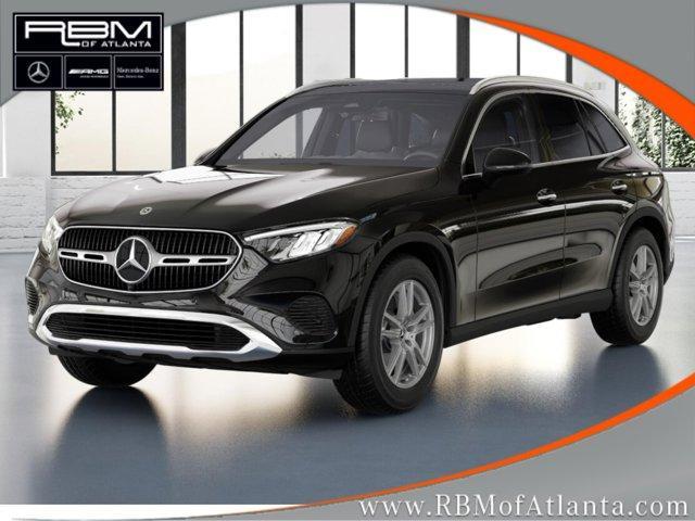 new 2025 Mercedes-Benz GLC 300 car, priced at $52,385