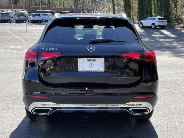 new 2025 Mercedes-Benz GLC 300 car, priced at $52,385