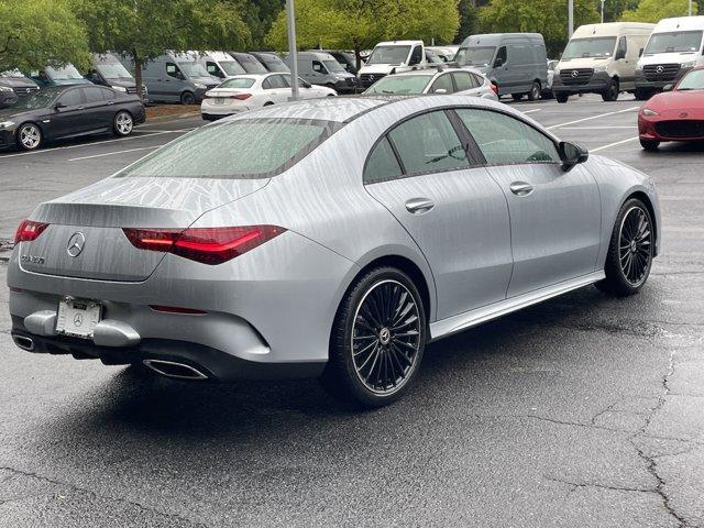 new 2026 Mercedes-Benz CLA 250 car, priced at $51,235