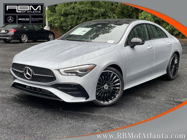 new 2026 Mercedes-Benz CLA 250 car, priced at $51,235