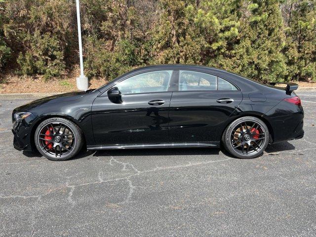 new 2025 Mercedes-Benz AMG CLA 45 car, priced at $77,195