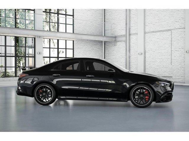 new 2025 Mercedes-Benz AMG CLA 45 car, priced at $77,195