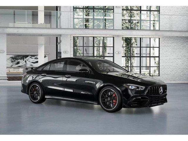 new 2025 Mercedes-Benz AMG CLA 45 car, priced at $77,195