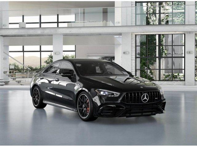 new 2025 Mercedes-Benz AMG CLA 45 car, priced at $77,195