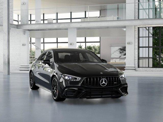 new 2025 Mercedes-Benz AMG CLA 45 car, priced at $77,195