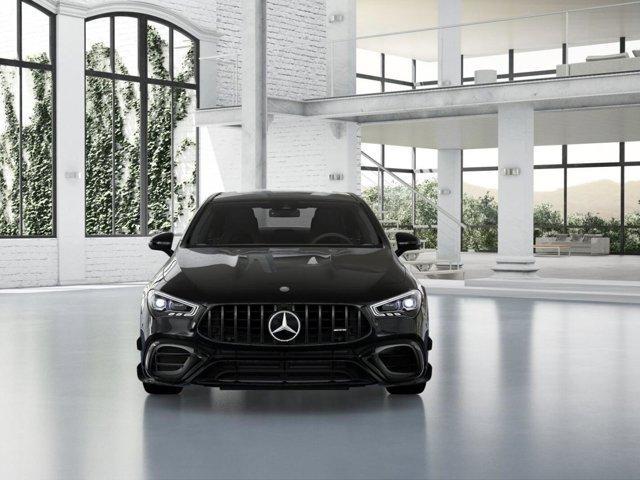 new 2025 Mercedes-Benz AMG CLA 45 car, priced at $77,195