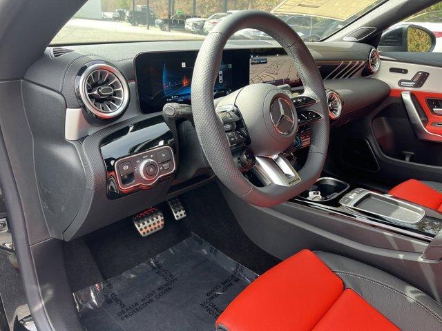 new 2025 Mercedes-Benz AMG CLA 45 car, priced at $77,195