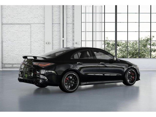 new 2025 Mercedes-Benz AMG CLA 45 car, priced at $77,195