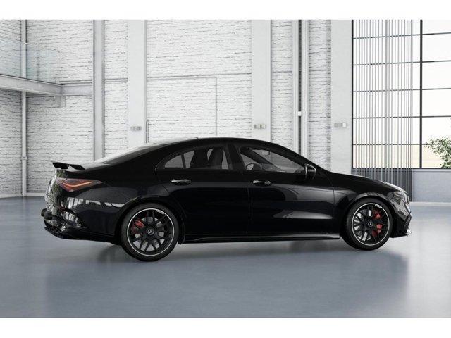 new 2025 Mercedes-Benz AMG CLA 45 car, priced at $77,195