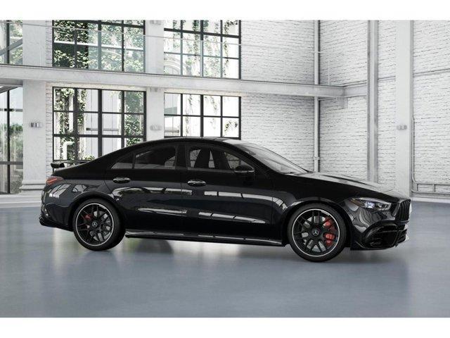 new 2025 Mercedes-Benz AMG CLA 45 car, priced at $77,195