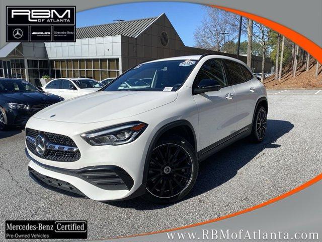 used 2022 Mercedes-Benz GLA 250 car, priced at $33,907