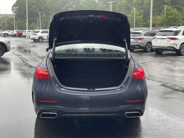 new 2025 Mercedes-Benz C-Class car, priced at $57,895