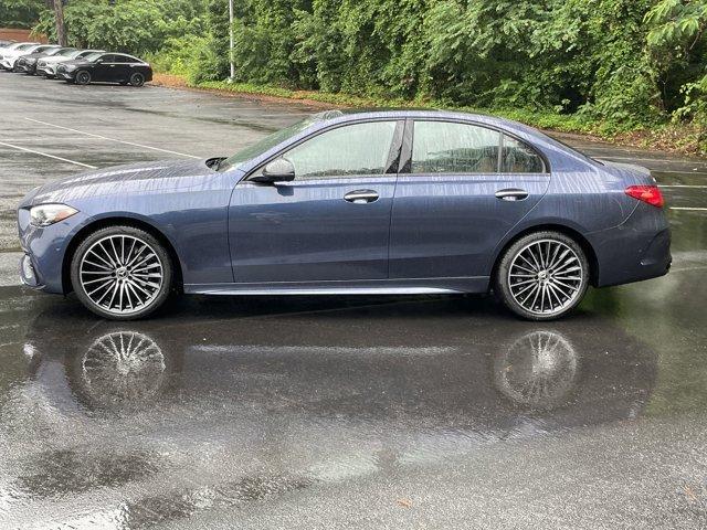 new 2025 Mercedes-Benz C-Class car, priced at $57,895