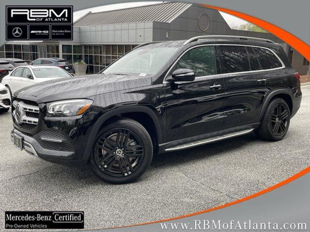 used 2022 Mercedes-Benz GLS 450 car, priced at $64,984