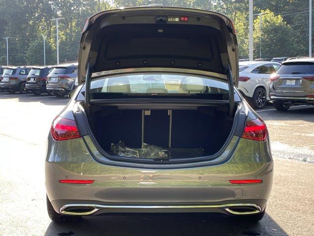 new 2025 Mercedes-Benz C-Class car, priced at $54,845