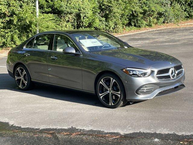 new 2025 Mercedes-Benz C-Class car, priced at $54,845