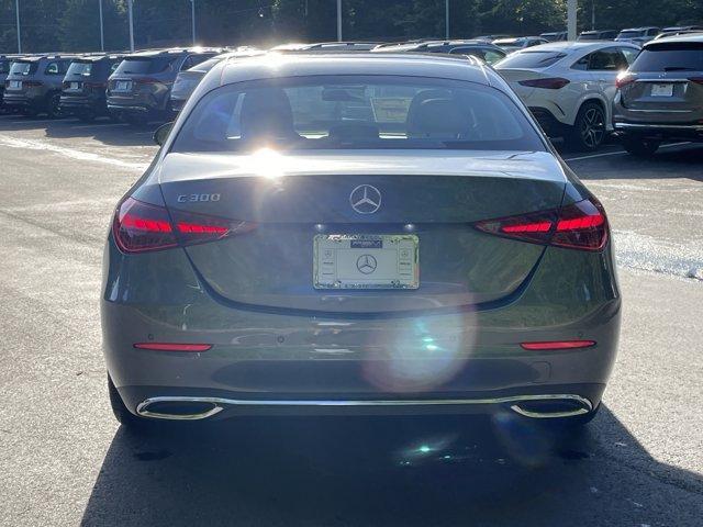 new 2025 Mercedes-Benz C-Class car, priced at $54,845