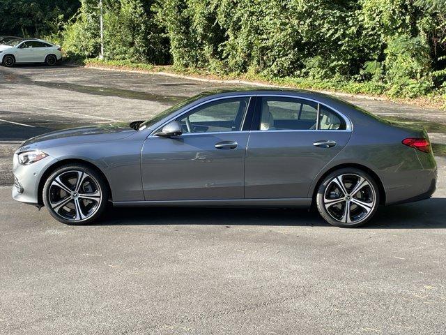 new 2025 Mercedes-Benz C-Class car, priced at $54,845