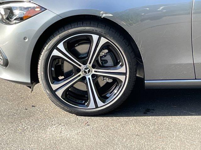 new 2025 Mercedes-Benz C-Class car, priced at $54,845