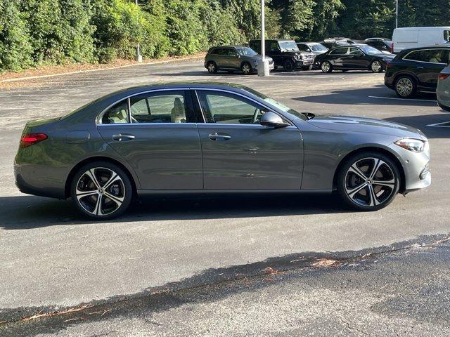 new 2025 Mercedes-Benz C-Class car, priced at $54,845