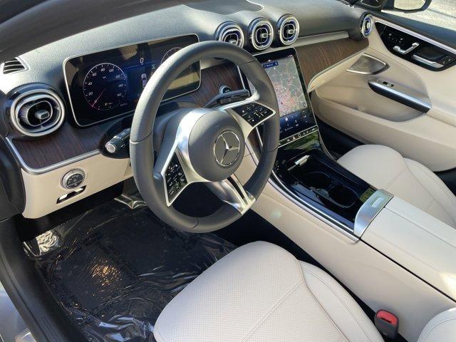 new 2025 Mercedes-Benz C-Class car, priced at $54,845