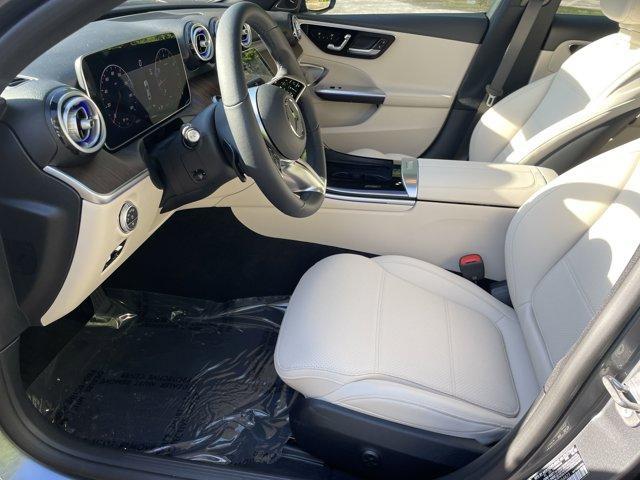 new 2025 Mercedes-Benz C-Class car, priced at $54,845