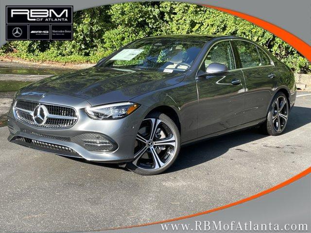 new 2025 Mercedes-Benz C-Class car, priced at $54,845