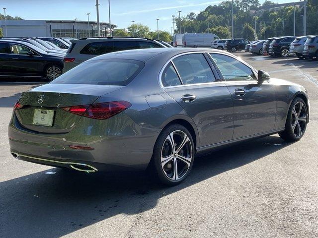 new 2025 Mercedes-Benz C-Class car, priced at $54,845