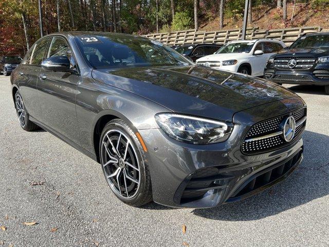 used 2023 Mercedes-Benz E-Class car, priced at $48,915