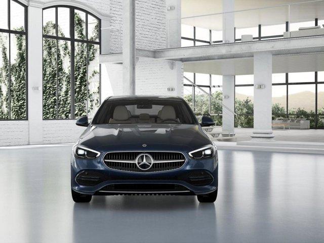 new 2025 Mercedes-Benz C-Class car, priced at $56,245