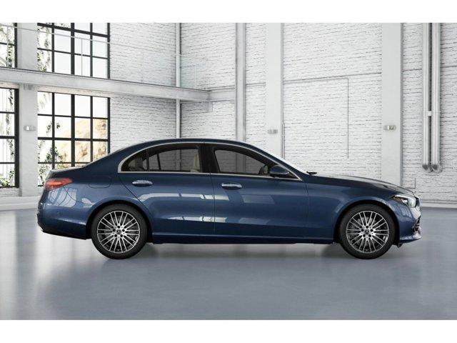 new 2025 Mercedes-Benz C-Class car, priced at $56,245